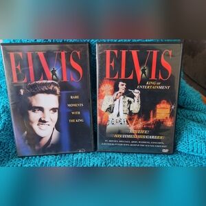 ELVIS 2 DVDS